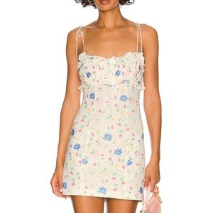 For Love and Lemons Robin mini dress
